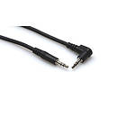Hosa 3.5mm - 3.5mm (angled) 1,5m