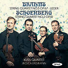 Brahms/Schönberg: String Quartet No 3 & 2