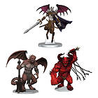 Icons of the Realms: Archdevils Hutijin, Moloch, Titivilus