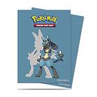 Pro Lucario Deck Protector Sleeves for Pokémon 65ct