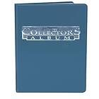 Pro 4-Pocket Portfolio Collector Blue