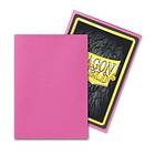 Card Sleeves Japanese Size Matte Pink (60 in box) (Dragon Shield)