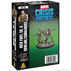 Crisis Protocol: Nick Fury, Sr. & Howling Commandos