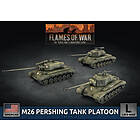 American M26 Pershing Tank Platoon
