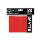 Card Sleeves Pro-Matte Eclipse Apple Red 66x91mm (100) (Ultra Pro)