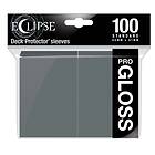 Card Sleeves Gloss Eclipse Smoke Grey 66x91mm (100) (Ultra Pro)