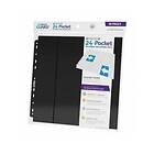 Guard 24-Pocket QuadRow Pages Side-Loading Black (10)