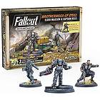 Fallout: Warfare: Brotherhood of Steel Elder Maxson and Captain Kells