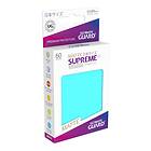 Card Sleeves Japanese Size " UX" Aquamarine 62x89mm (60) (Ultimate Guard)