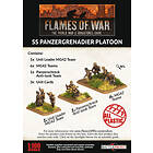 German SS Panzergrenadier Platoon (plastic)