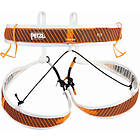 Petzl Fly Klättersele Black / White L