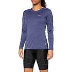 iXS Flow X Women Long Sleeve Jersey Grape 36