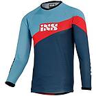 iXS Race Kids Jersey Brisk Night Blue KS (128) undertröja, blå, S