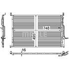 Mahle Original Kondensor, klimatanläggning AC 271 000S