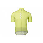 POC Essential Cycling Jersey Road Logo Jersey L Lemon Calcite