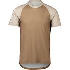 POC MTB Pure Tee M Jasper Brown/Lt Sandstone Beige