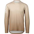 POC Men's Essential MTB Lite Long-Sleeve Jersey L, Gradient Jasper Brown