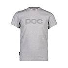 POC Tee JR Grey Melange (Storlek 150)