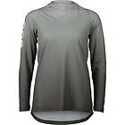 POC Women's Essential MTB Lite Long-Sleeve Jersey S, Gradient Sylvanite Grey