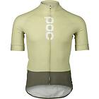 POC Essential Cykeltröja Road Logo Jersey L Prehnite Green/Epidote