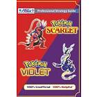 Alpha Strategy Guides: Pokemon Scarlet and Violet Strategy Guide Book (Full Color Premium Hardback)