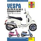 Matthew Coombs: Vespa GTS125, 250 &; 300ie, LX, S, Primavera 125 150 Service Repair Manual (2005 to 2018)