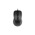 Targus Full-Size Optical Antimicrobial Wired Mouse