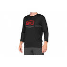 100% Airmatic 3/4 Sleeve T-shirt Svart L Man