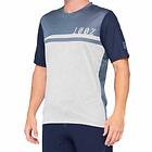 100% Airmatic Short Sleeve T-shirt Blå XL Man