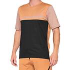 100% Airmatic Short Sleeve T-shirt Orange S Homme