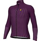 Alé Cycling Pr-r Green Digital Long Sleeve Jersey Lila L Man