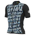 Alé Cycling Ride Short Sleeve Jersey Svart XS Man