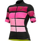 Alé Cycling Track Short Sleeve Jersey (Dam)