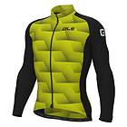 Alé Cycling Solid Sharp Long Sleeve Jersey Grönt XL Man