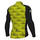 Alé Cycling Solid Sharp Long Sleeve Jersey Grönt M Man
