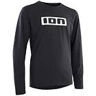 ION Logo Dr Long Sleeve Enduro Jersey Svart 140 cm Pojke