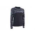 ION Traze Amp Aft Long Sleeve Enduro Jersey Svart XS Femme