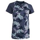 ION Scrub Short Sleeve Enduro Jersey Blå XS Women's