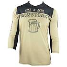 JeansTrack Bike & Beer 3/4 Sleeve Enduro Jersey (Herr)