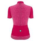 Santini Colore Puro Short Sleeve Jersey (Dam)