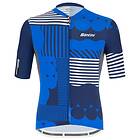 Santini Delta Optic Short Sleeve Jersey (Men's)