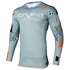 Seven Rival Trooper 2 Long Sleeve Enduro Jersey Grå L Man