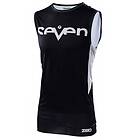 Seven Zero Staple Over Sleeveless Enduro Jersey Svart M Man