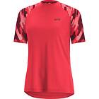 Gore Wear C5 Trail Short Sleeve Enduro Jersey Röd 2XS Kvinna