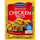 Santa Maria Chicken Taco Spice Mix 28g