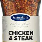 Santa Maria Chicken & Steak 75g