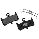 Elvedes Hayes Dominion A4 Organic Disc Brake Pads Svart