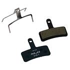 XLC Bp-e40 Tektro Dorado Organic Disc Brake Pads Silver