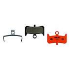 XLC Bp-o48 Organic Brake Pads Hayes Dominion A4 2 Units Orange