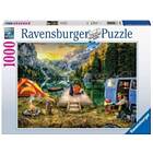 Ravensburger At the Puzzle campsite 16994 000 400555556333 1000